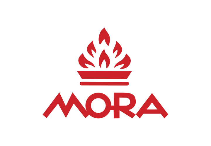 Логотип Mora