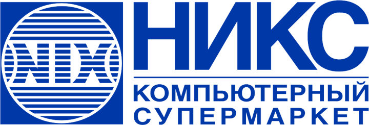 Логотип Никс