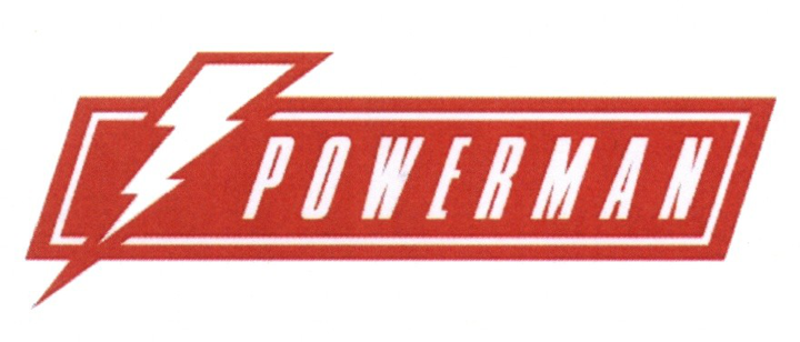 Логотип Powerman