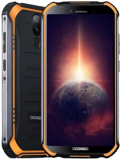 Doogee S40 Pro Fire Orange