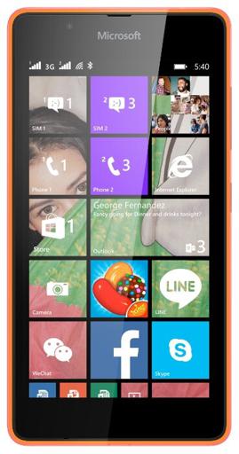 Microsoft Lumia 540 Dual SIM