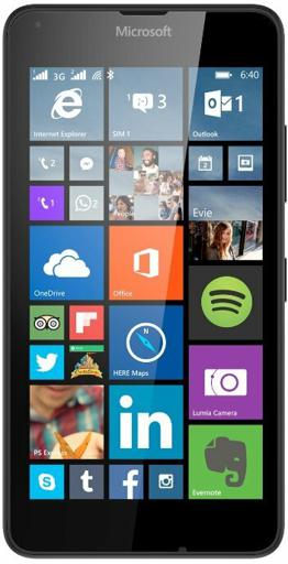 Microsoft Lumia 640 3G Dual Sim